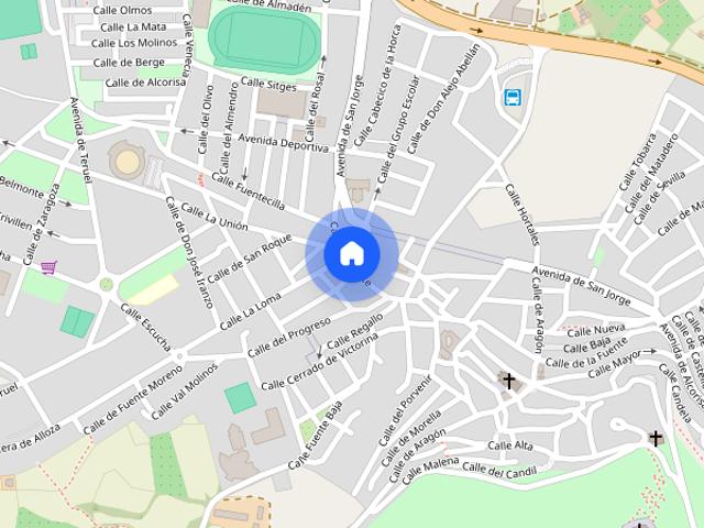 Piso en alquiler en Calle de Les Escoles