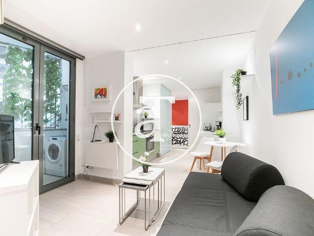 Piso en alquiler en calle De Les Jonqueres, Barcelona, de 44 m² 1 habitación por 1.250