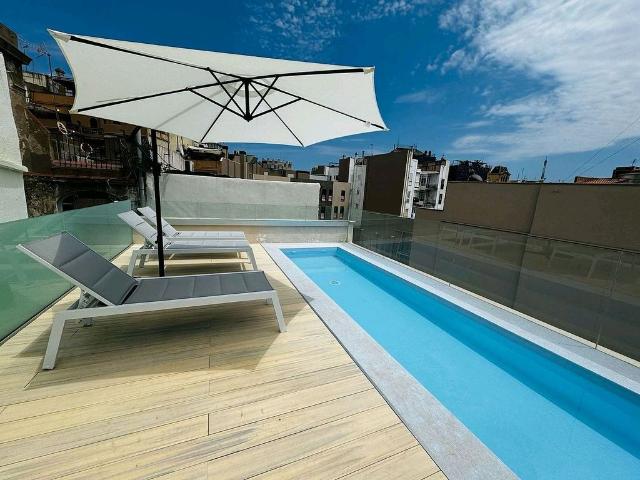 Piso en alquiler en calle De Les Moles, Barcelona, de 75 m² 2 habitaciones por 2.500
