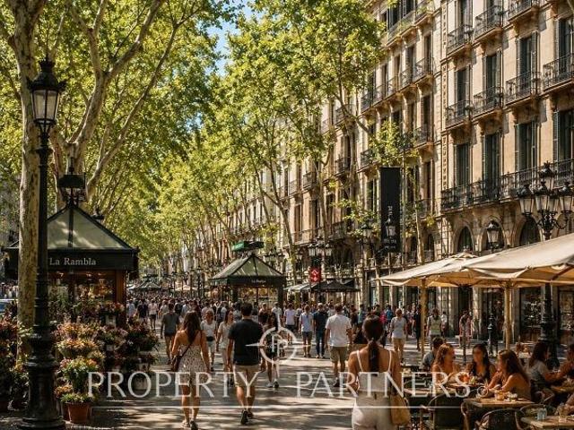 Piso en alquiler en calle De L'hospital, Barcelona, de 65 m² 2 habitaciones por 1.650