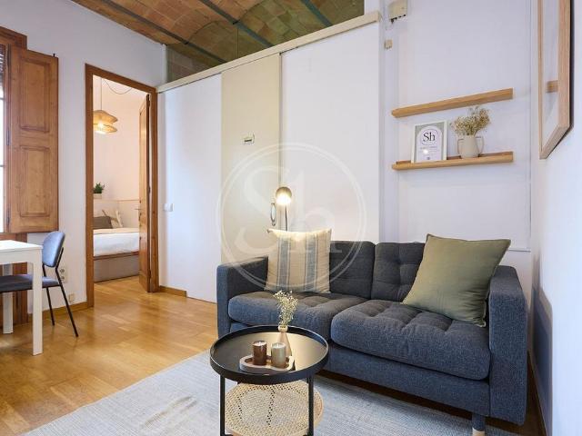 Piso en alquiler en calle De Padilla, Barcelona, de 31 m² 1 habitación por 1.495