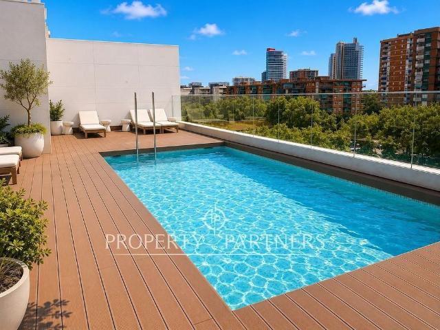 Piso en alquiler en calle De Pallars, Barcelona, de 55 m² 1 habitación por 2.300