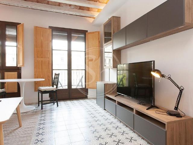 Piso en alquiler en calle De Pelai, Barcelona, de 38 m² 1 habitación por 1.195