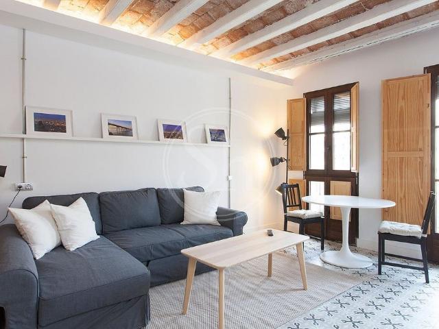Piso en alquiler en calle De Pelai, Barcelona, de 38 m² 1 habitación por 1.275