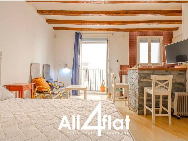 Piso en alquiler en calle De Picalquers, Barcelona, de 31 m² 1 habitación por 744