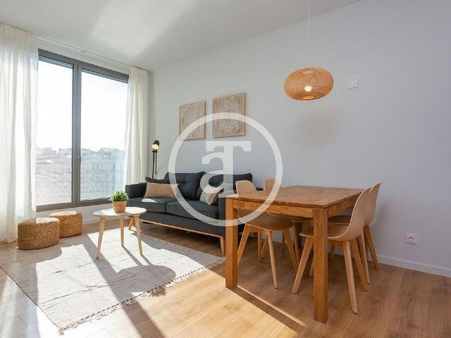 Piso en alquiler en calle De Provença, Barcelona, de 48 m² 2 habitaciones por 2.061