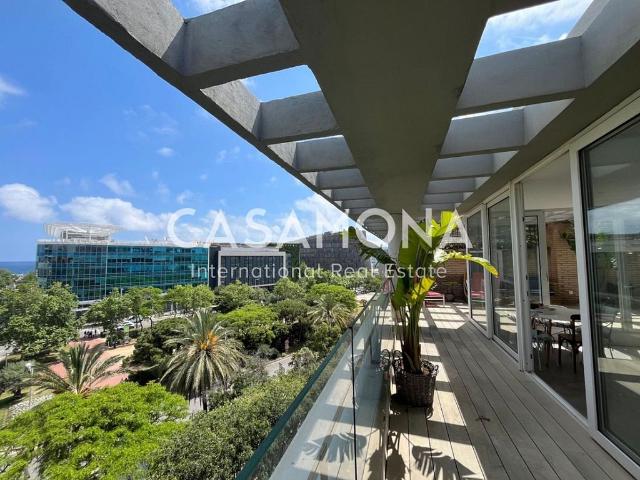 Ático en alquiler en calle De Ramon Trias Fargas, Barcelona, de 144 m² 4 habitaciones por 5.000