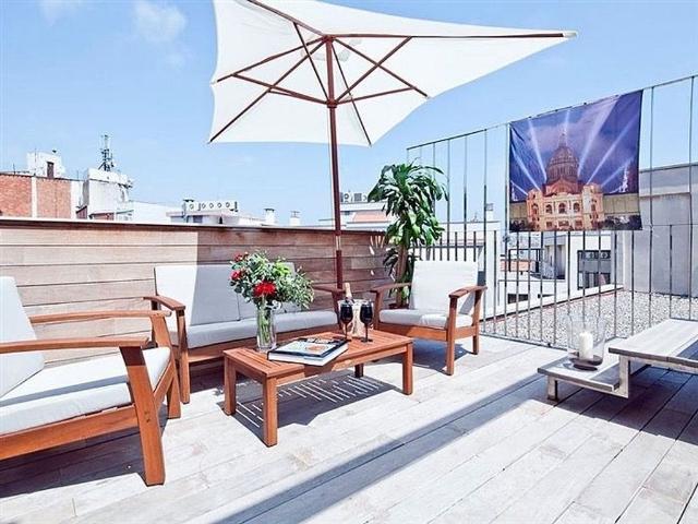 Piso en alquiler en calle De Roger de Flor, Barcelona, de 40 m² 1 habitación por 1.500