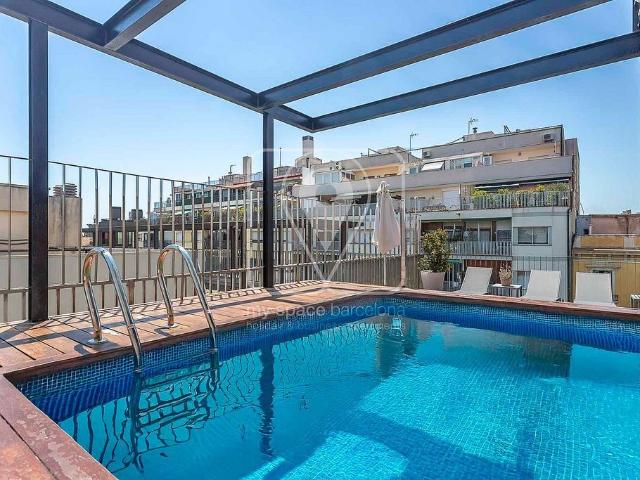 Piso en alquiler en calle De Roger de Flor, Barcelona, de 40 m² 1 habitación por 1.550