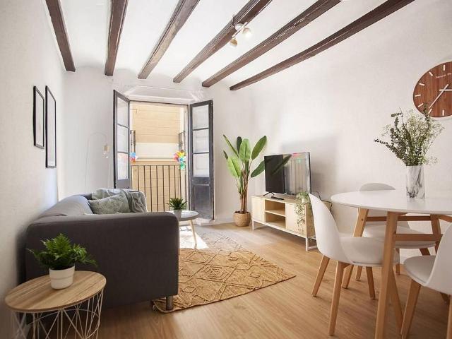 Piso en alquiler en calle De Salomó Ben Adret, Barcelona, de 50 m² 2 habitaciones por 1.296