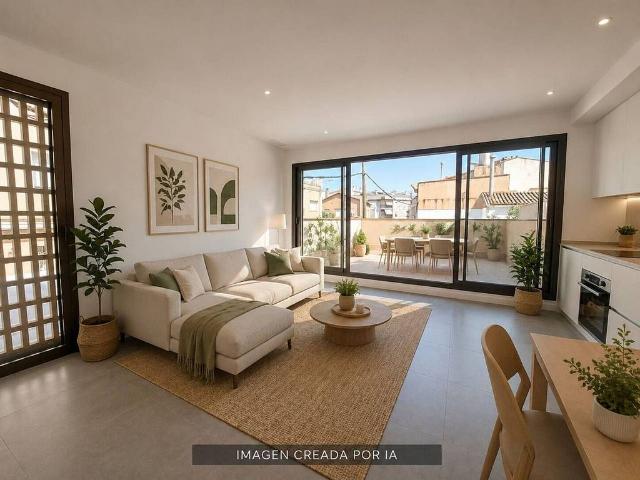 Piso en alquiler en calle De Sant Cugat, Sabadell, de 55 m² 2 habitaciones por 1.370