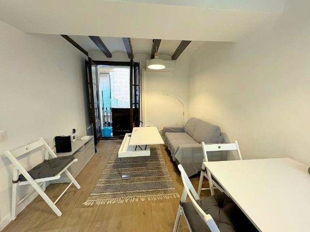 Piso en alquiler en calle De Sant Gil, Barcelona, de 48 m² 1 habitación por 1.000