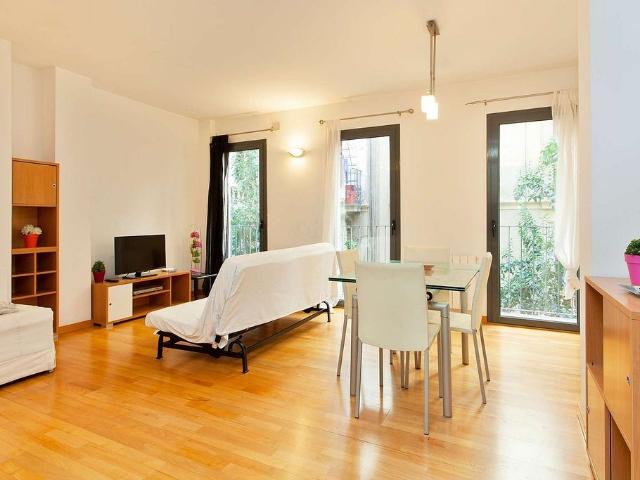 Piso en alquiler en calle De Sant Gil, Barcelona, de 56 m² 2 habitaciones por 1.250