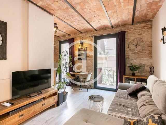 Piso en alquiler en calle De Sant Elm, Barcelona, de 40 m² 1 habitación por 1.350