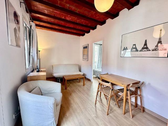 Piso en alquiler en calle De Sant Miquel, Barcelona, de 40 m² 1 habitación por 762