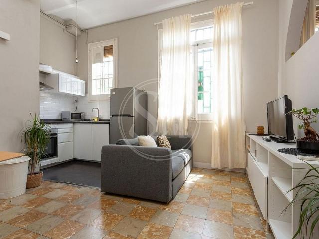 Piso en alquiler en calle De Sant Pere Més Baix, Barcelona, de 45 m² 2 habitaciones por 1.350