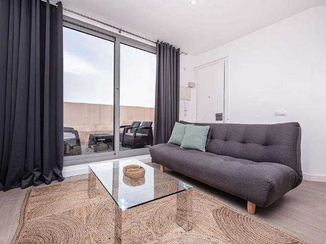 Piso en alquiler en calle De Sant Pere Mitjà, Barcelona, de 35 m² 1 habitación por 4.578