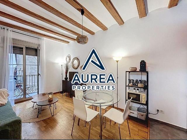 Piso en alquiler en calle De Sant Pere Mitjà, Barcelona, de 50 m² 2 habitaciones por 1.500