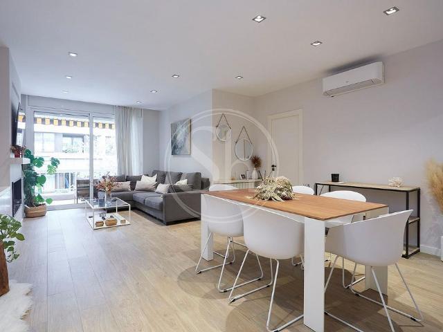 Piso en alquiler en calle De Santaló, Barcelona, de 125 m² 3 habitaciones por 3.495