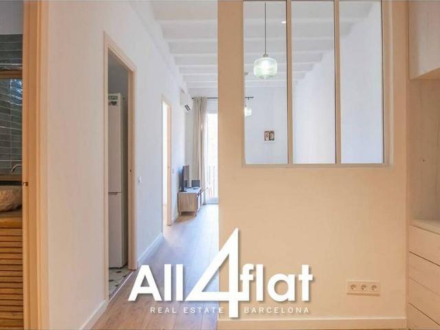 Piso en alquiler en calle De Viladomat, Barcelona, de 55 m² 1 habitación por 923