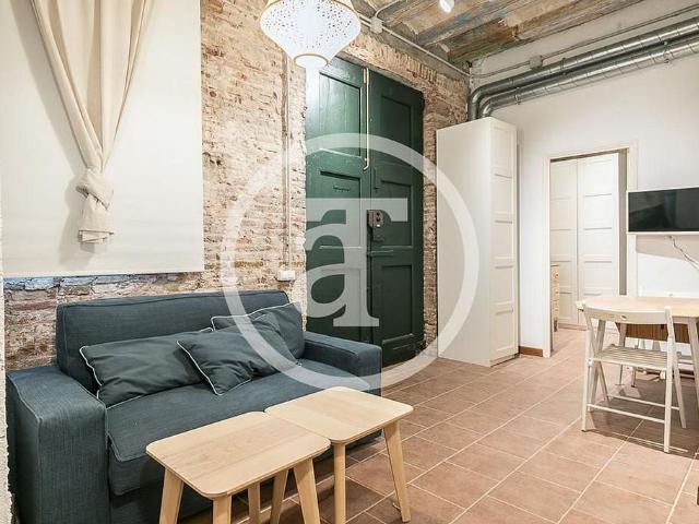Piso en alquiler en calle De Vinaròs, Barcelona, de 31 m² 1 habitación por 925