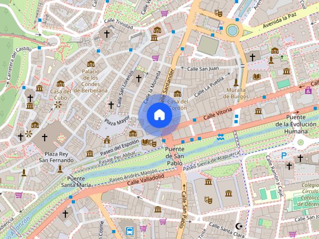 Piso en alquiler en Calle de Vitoria, cerca de Calle María Amigo
