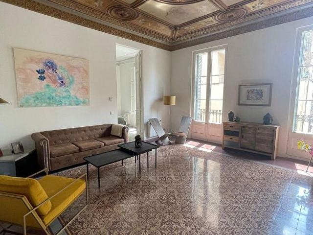 Piso en alquiler en calle Del Torrent de L'olla, Barcelona, de 113 m² 3 habitaciones por 3.380