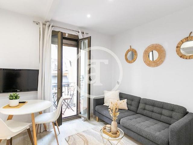 Piso en alquiler en calle Del Baluard, Barcelona, de 34 m² 1 habitación por 1.240