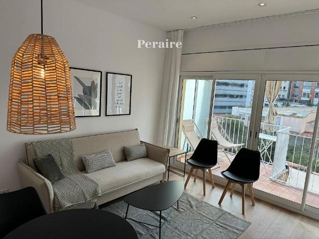 Piso en alquiler en calle Del Berlinès, Barcelona, de 52 m² 1 habitación por 1.150