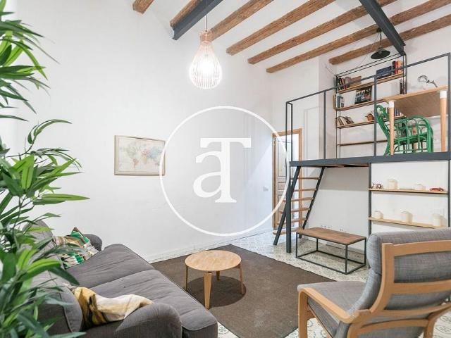 Piso en alquiler en calle Del Cometa, Barcelona, de 75 m² 2 habitaciones por 1.490 €