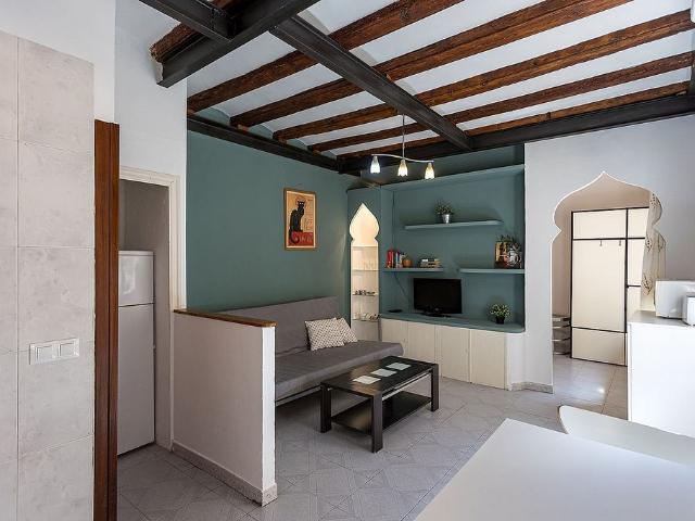 Piso en alquiler en calle Del Doctor Giné i Partagàs, Barcelona, de 29 m² 1 habitación por 1.030