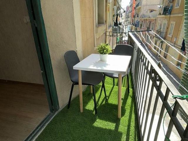 Piso en alquiler en calle Del Doctor Giné i Partagàs, Barcelona, de 33 m² 2 habitaciones por 1.250