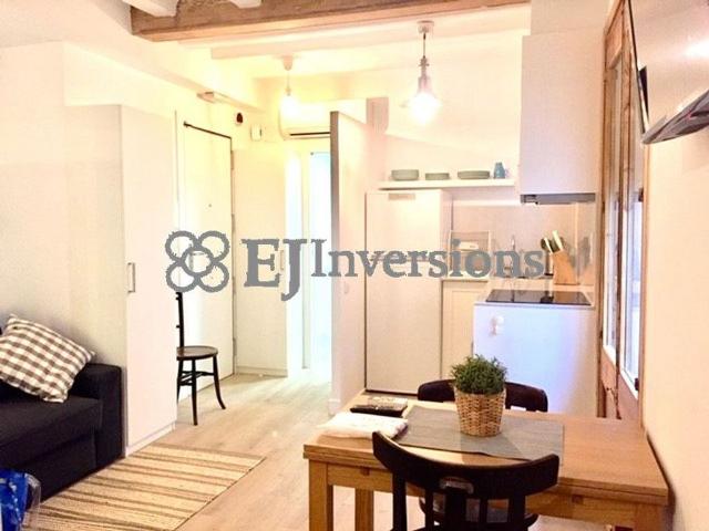 Piso en alquiler en calle Del Doctor Giné i Partagàs, Barcelona, de 35 m² 1 habitación por 1.100