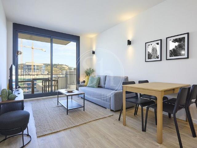 Piso en alquiler en calle Del Ferro, Barcelona, de 40 m² 1 habitación por 1.395