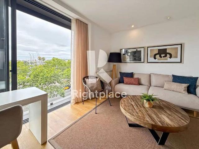 Piso en alquiler en calle Del Mar, Barcelona, de 52 m² 1 habitación por 1.378