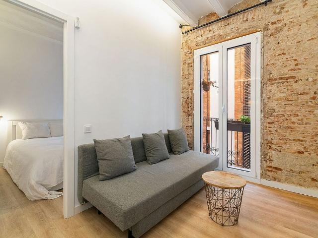 Piso en alquiler en calle Del Marquès de la Mina, Barcelona, de 35 m² 1 habitación por 1.150