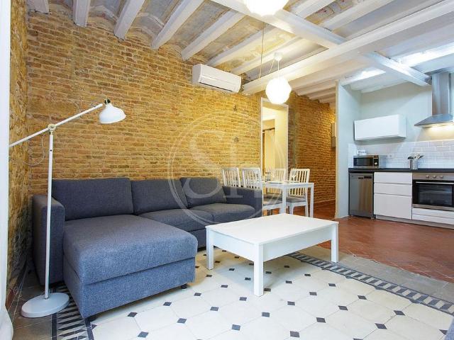 Piso en alquiler en calle Del Nou, Barcelona, de 50 m² 2 habitaciones por 1.350