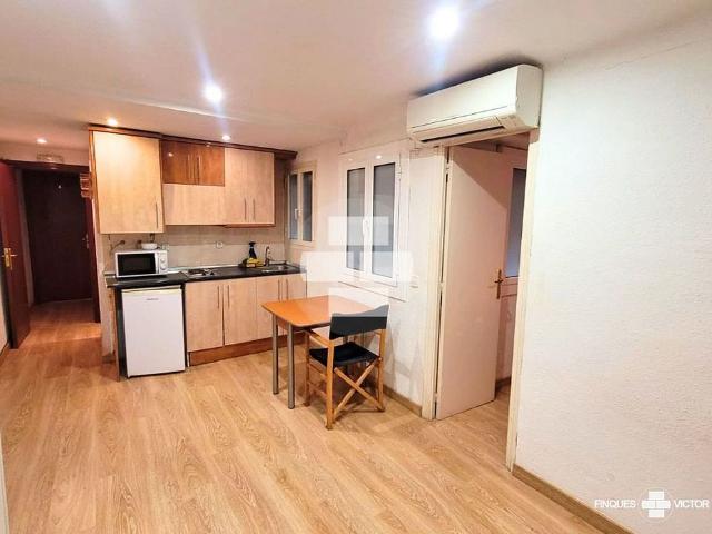 Piso en alquiler en calle Del Peu de la Creu, Barcelona, de 27 m² 1 habitación por 840