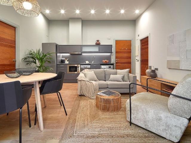 Piso en alquiler en calle Del Pi, Barcelona, de 57 m² 2 habitaciones por 1.890