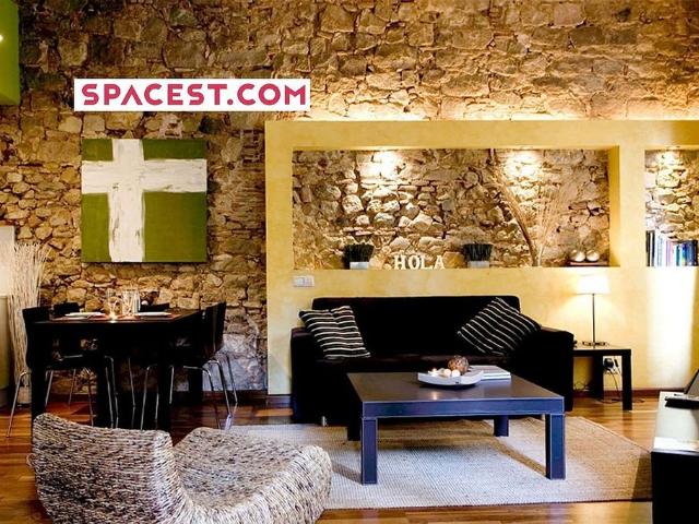 Piso en alquiler en calle Del Rec, Barcelona, de 50 m² 1 habitación por 1.736