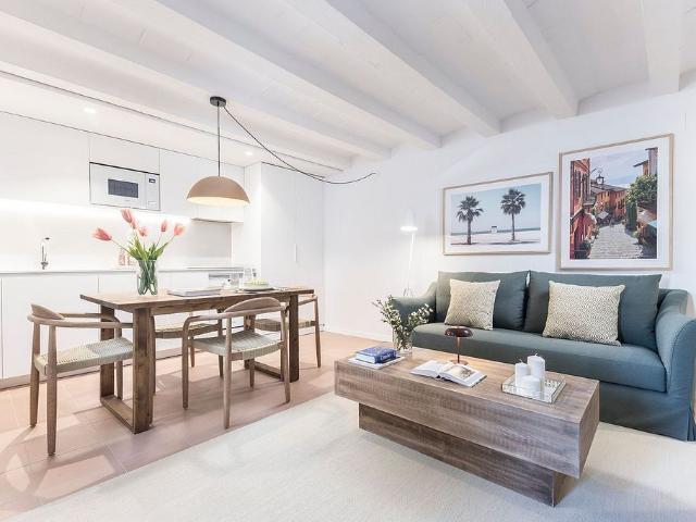 Piso en alquiler en calle D'en Xuclà, Barcelona, de 58 m² 1 habitación por 2.385
