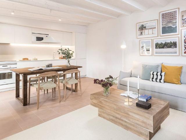 Piso en alquiler en calle D'en Xuclà, Barcelona, de 61 m² 1 habitación por 2.550
