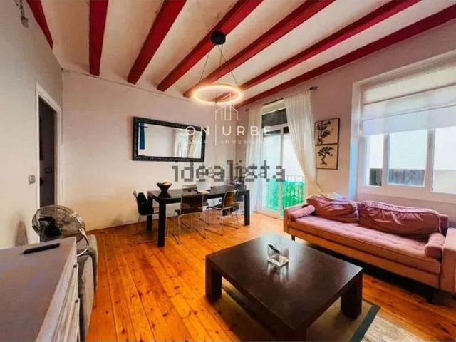 Piso en alquiler en calle D'en Roig, Barcelona, de 61 m² 1 habitación por 1.350