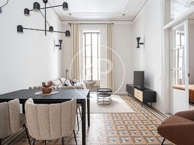 Piso en alquiler en calle D'en Serra, Barcelona, de 92 m² 2 habitaciones por 3.900