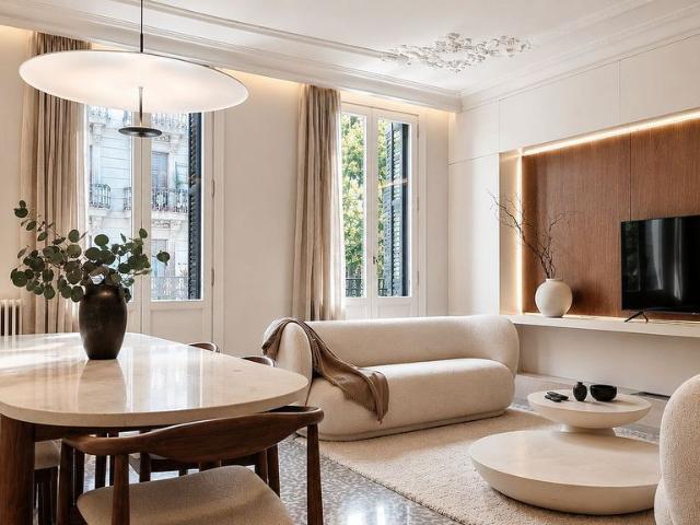 Piso en alquiler en calle D'enric Granados, Barcelona, de 148 m² 3 habitaciones por 7.000