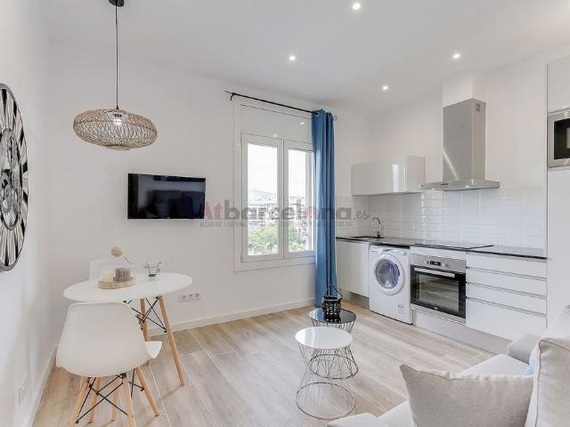 Piso en alquiler en calle Gran Via de Les Corts Catalanes, Barcelona, de 30 m² 1 habitación por 990