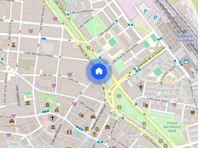 Piso en alquiler en Calle Granada, 24, cerca de Calle de Lope de Vega