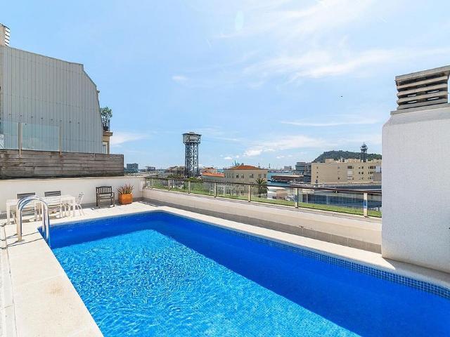 Piso en alquiler en calle Joan de Borbo Comte Barce, Barcelona, de 96 m² 2 habitaciones por 1.840