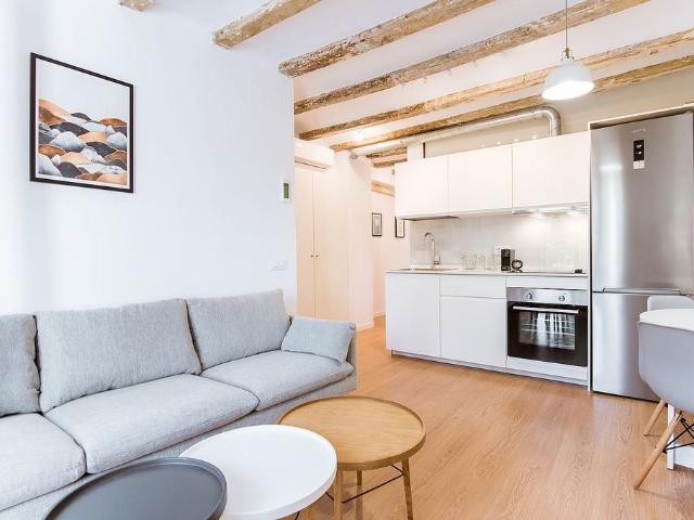 Piso en alquiler en calle Raval, Barcelona, de 59 m² 2 habitaciones por 1.236