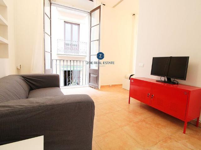 Piso en alquiler en calle Sant Pau, Barcelona, de 36 m² 2 habitaciones por 918